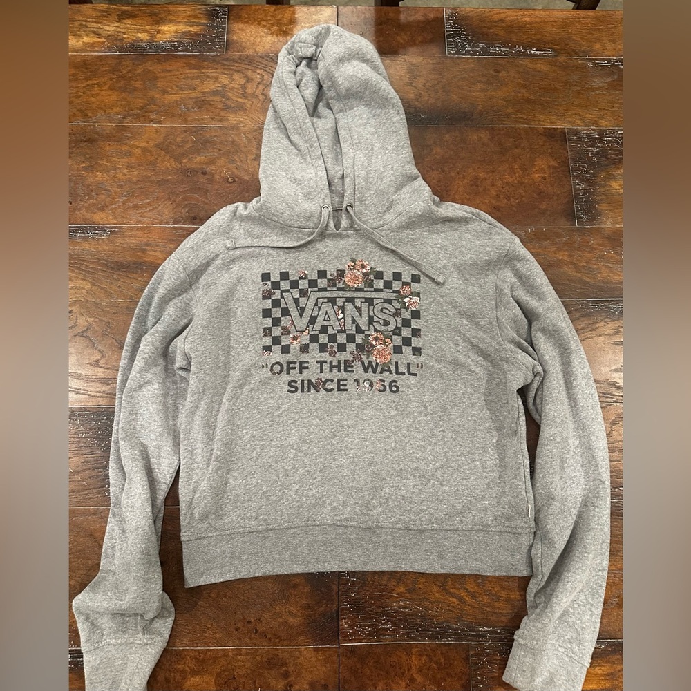 Vans - L/S Cropped Hoodie